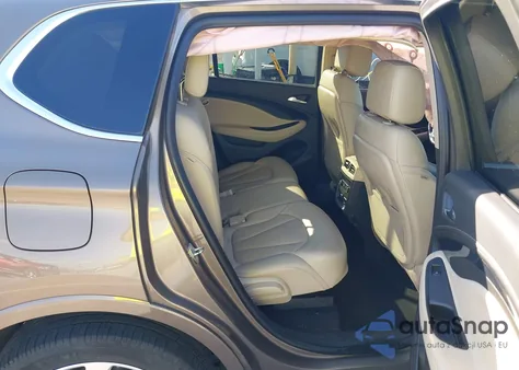 2018 Buick Envision Premium Ii from USA, damaged, VIN LRBFX4SX0JD029031